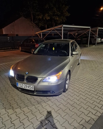 BMW Seria 5 cena 19000 przebieg: 366500, rok produkcji 2003 z Sosnowiec małe 106